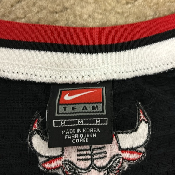 Nike Chicago Bulls Jalen Rose Jersey - Picture 3 of 6